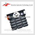 Industrial silicone rubber membrane keypad for industrial equipment
